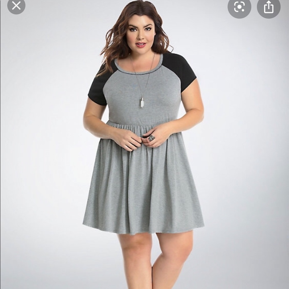 Torrid Raeglan Skater dress